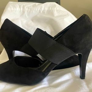 New Suede heels